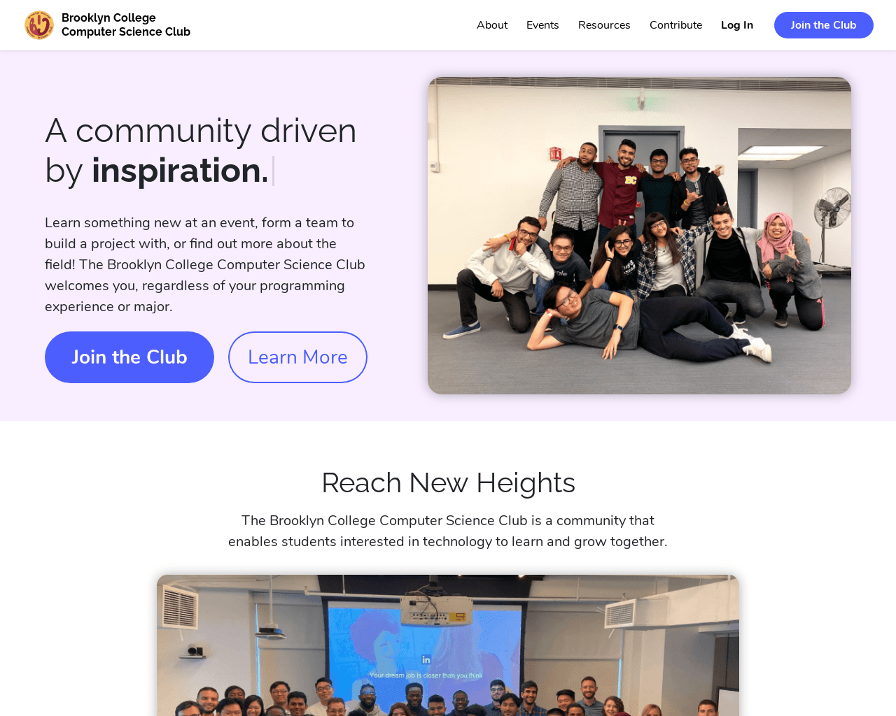 Club Connect Screenshot